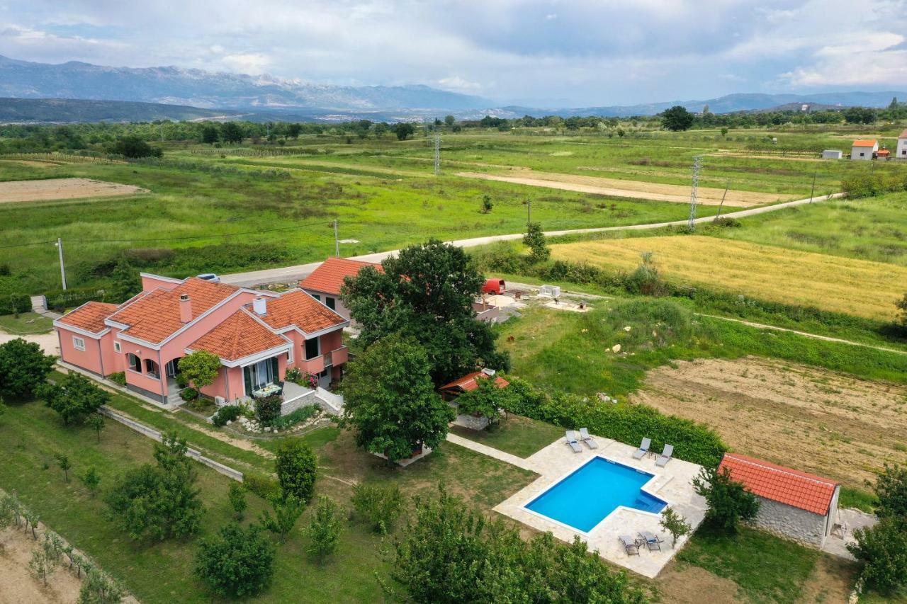 Villa Easyliving House Near Zadar Posedarje Exterior foto